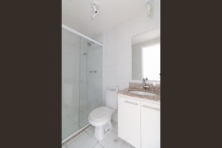 Apartamento para alugar com 60m², 2 quartos e 1 vaga Apartamento para alugar com 60m², 2 quartos e 1 vagaBanheiro 1