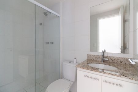 Apartamento para alugar com 60m², 2 quartos e 1 vaga Apartamento para alugar com 60m², 2 quartos e 1 vagaBanheiro 1