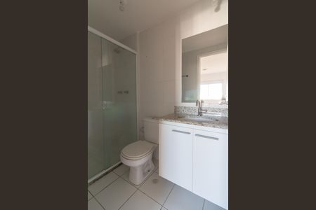 Apartamento para alugar com 60m², 2 quartos e 1 vaga Apartamento para alugar com 60m², 2 quartos e 1 vagaBanheiro 2