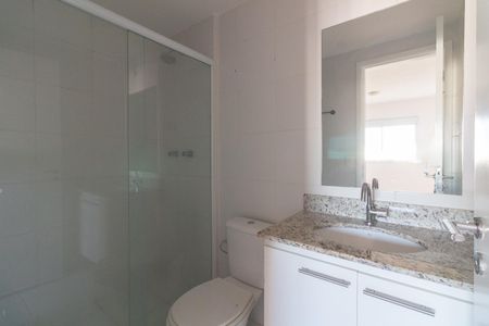 Apartamento para alugar com 60m², 2 quartos e 1 vaga Apartamento para alugar com 60m², 2 quartos e 1 vagaBanheiro 2