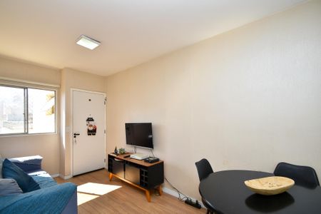 Apartamento à venda com 48m², 2 quartos e sem vaga Apartamento à venda com 48m², 2 quartos e sem vagaSala jantar e estar