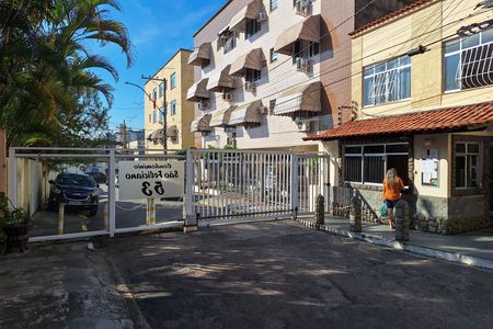 Apartamento para alugar com 55m², 2 quartos e 1 vaga Apartamento para alugar com 55m², 2 quartos e 1 vagaFachada
