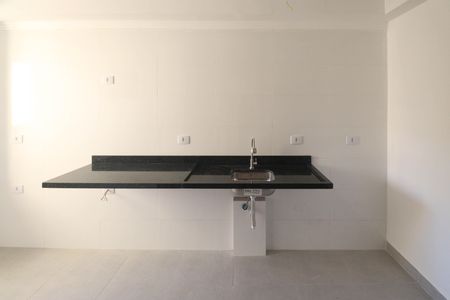 Apartamento para alugar com 30m², 1 quarto e sem vaga Apartamento para alugar com 30m², 1 quarto e sem vagaCozinha / Área de Serviço