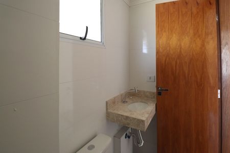 Banheiro  de apartamento para alugar com 1 quarto, 30m² em Vila Constança, São Paulo