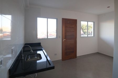 Apartamento para alugar com 31m², 2 quartos e sem vaga Apartamento para alugar com 31m², 2 quartos e sem vagaCozinha / Área de Serviço