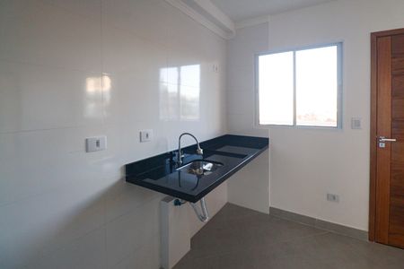 Apartamento para alugar com 31m², 2 quartos e sem vaga Apartamento para alugar com 31m², 2 quartos e sem vagaCozinha / Área de Serviço