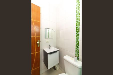 Casa para alugar com 250m², 3 quartos e 1 vagaBanheiro da Suíte 1