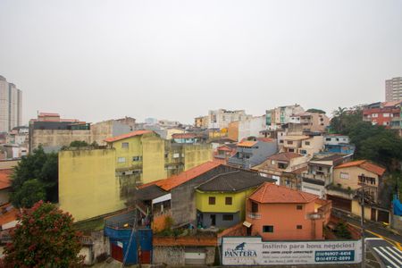 Vista da varanda de apartamento para alugar com 2 quartos, 70m² em Vila Humaita, Santo André