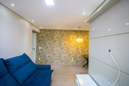 Sala de apartamento para alugar com 2 quartos, 70m² em Vila Humaita, Santo André