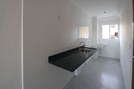 Apartamento para alugar com 30m², 1 quarto e sem vaga Apartamento para alugar com 30m², 1 quarto e sem vagaCozinha e Área de Serviço