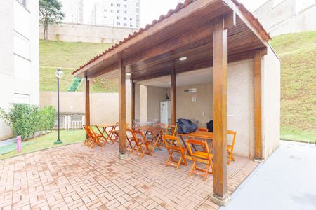 Apartamento à venda com 40m², 2 quartos e 1 vagaÁrea comum - Churrasqueira