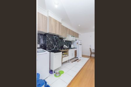 Apartamento à venda com 40m², 2 quartos e 1 vagaCozinhaLavanderia