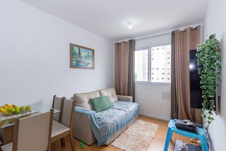 Sala de apartamento à venda com 2 quartos, 40m² em Vila Pirituba, São Paulo