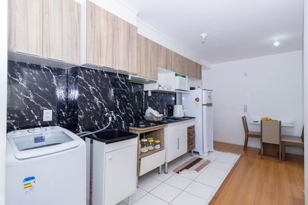 Apartamento à venda com 40m², 2 quartos e 1 vagaCozinha