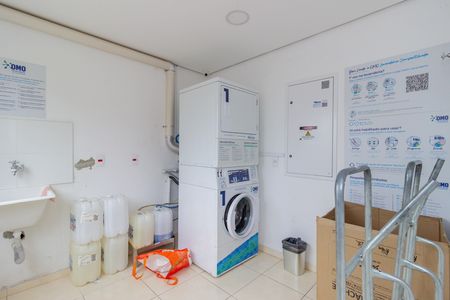 Apartamento à venda com 40m², 2 quartos e 1 vagaLavanderia