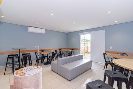 Apartamento à venda com 40m², 2 quartos e 1 vagaÁrea comum - Salão de festas