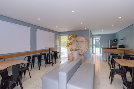 Apartamento à venda com 40m², 2 quartos e 1 vagaÁrea comum - Salão de festas