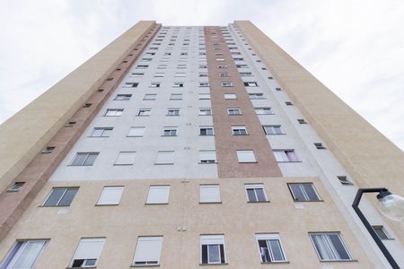 Apartamento à venda com 40m², 2 quartos e 1 vagaFachada do Bloco