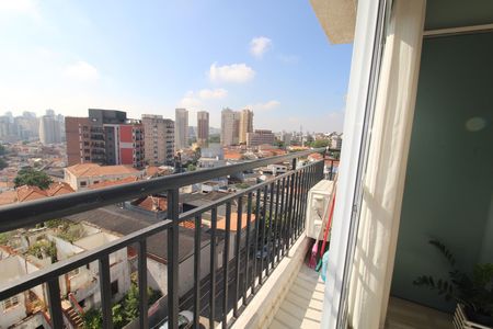 Studio para alugar com 28m², 1 quarto e 1 vagaStudio - Varanda