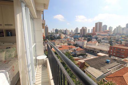 Studio para alugar com 28m², 1 quarto e 1 vagaStudio - Varanda