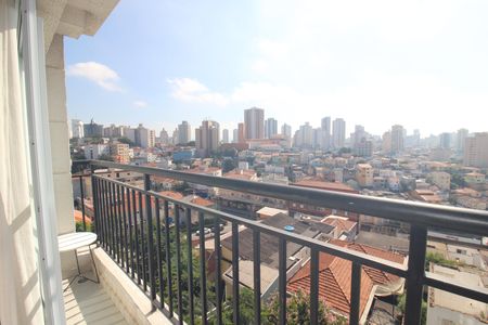 Studio para alugar com 28m², 1 quarto e 1 vagaStudio - Varanda
