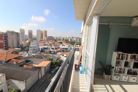 Studio para alugar com 28m², 1 quarto e 1 vagaStudio - Varanda