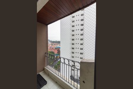 Sala Varanda de apartamento à venda com 3 quartos, 82m² em Jardim Taquaral, São Paulo