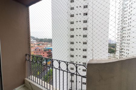 Sala Varanda de apartamento à venda com 3 quartos, 82m² em Jardim Taquaral, São Paulo