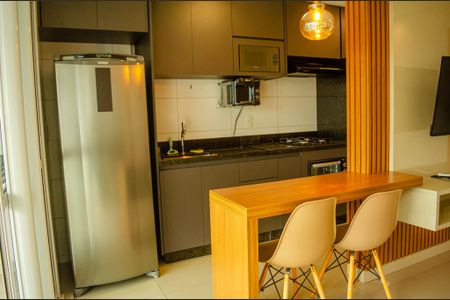 Apartamento para alugar com 51m², 1 quarto e 1 vaga