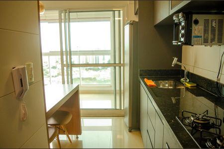 Apartamento para alugar com 51m², 1 quarto e 1 vaga