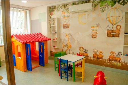 Apartamento para alugar com 51m², 1 quarto e 1 vaga