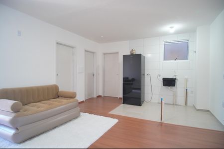 Sala/Cozinha de apartamento para alugar com 2 quartos, 54m² em Campina, São Leopoldo