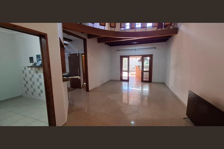 Sala de casa de condomínio para alugar com 3 quartos, 180m² em Bonfim Paulista, Ribeirão Preto