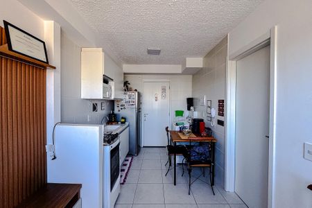 Apartamento para alugar com 27m², 1 quarto e sem vaga