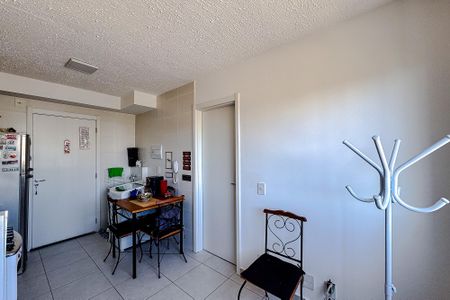Apartamento para alugar com 27m², 1 quarto e sem vaga