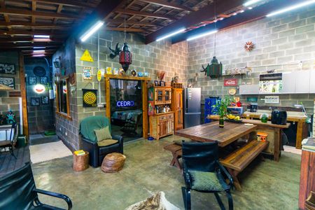Sala/Cozinha de casa à venda com 1 quarto, 71m² em Cidade Domitila, São Paulo