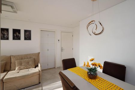 Sala  de apartamento à venda com 2 quartos, 48m² em Vila Gustavo, São Paulo
