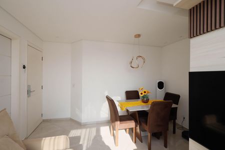 Sala  de apartamento à venda com 2 quartos, 48m² em Vila Gustavo, São Paulo