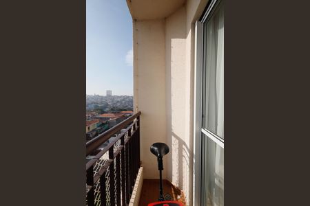 Varanda  de apartamento à venda com 2 quartos, 48m² em Vila Gustavo, São Paulo