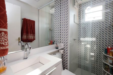 Apartamento à venda com 54m², 2 quartos e 1 vaga Apartamento à venda com 54m², 2 quartos e 1 vagaBanheiro
