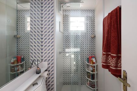 Apartamento à venda com 54m², 2 quartos e 1 vaga Apartamento à venda com 54m², 2 quartos e 1 vagaBanheiroBanheiro