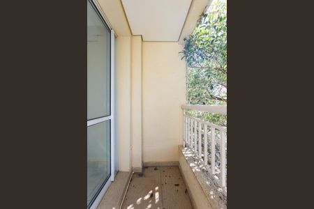 Varanda da Sala de apartamento para alugar com 1 quarto, 26m² em Panamby, São Paulo