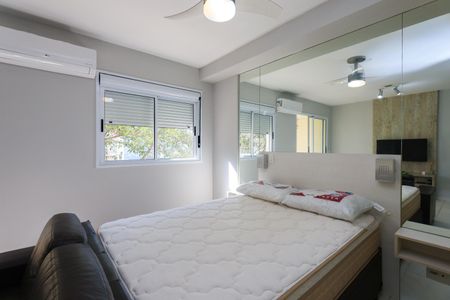 Quarto de apartamento para alugar com 1 quarto, 26m² em Panamby, São Paulo