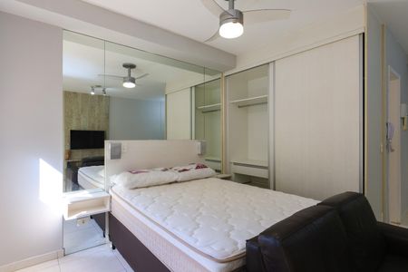 Quarto de apartamento para alugar com 1 quarto, 26m² em Panamby, São Paulo