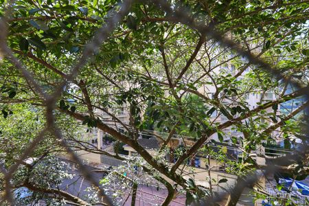 Vista da Varanda da Sala de apartamento para alugar com 1 quarto, 26m² em Panamby, São Paulo