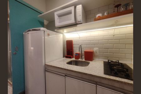 Apartamento para alugar com 35m², 1 quarto e sem vaga Apartamento para alugar com 35m², 1 quarto e sem vagaCozinha