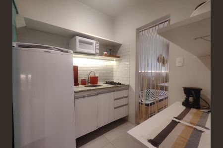 Apartamento para alugar com 35m², 1 quarto e sem vaga Apartamento para alugar com 35m², 1 quarto e sem vagaCozinha