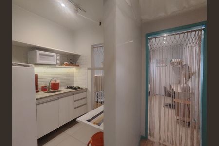 Apartamento para alugar com 35m², 1 quarto e sem vaga Apartamento para alugar com 35m², 1 quarto e sem vagaCozinha