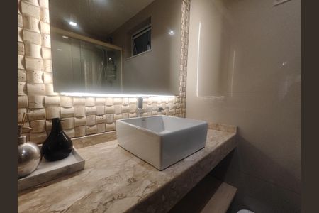Apartamento para alugar com 35m², 1 quarto e sem vaga Apartamento para alugar com 35m², 1 quarto e sem vagaBanheiro
