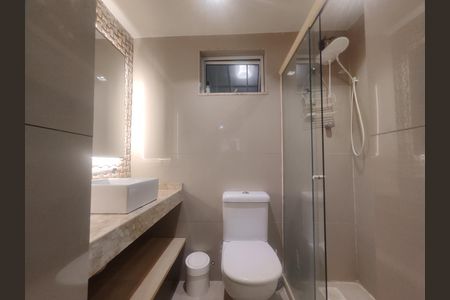 Apartamento para alugar com 35m², 1 quarto e sem vaga Apartamento para alugar com 35m², 1 quarto e sem vagaBanheiro